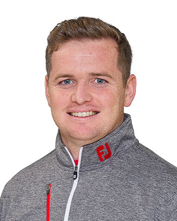 Scott Borrowman, Golf Professional at Stirling Golf Club