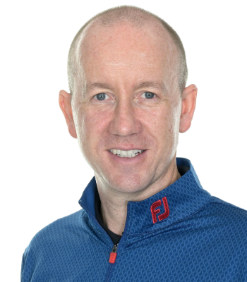 Kenny Monaghan, Head Golf Professional at Stirling Golf Club