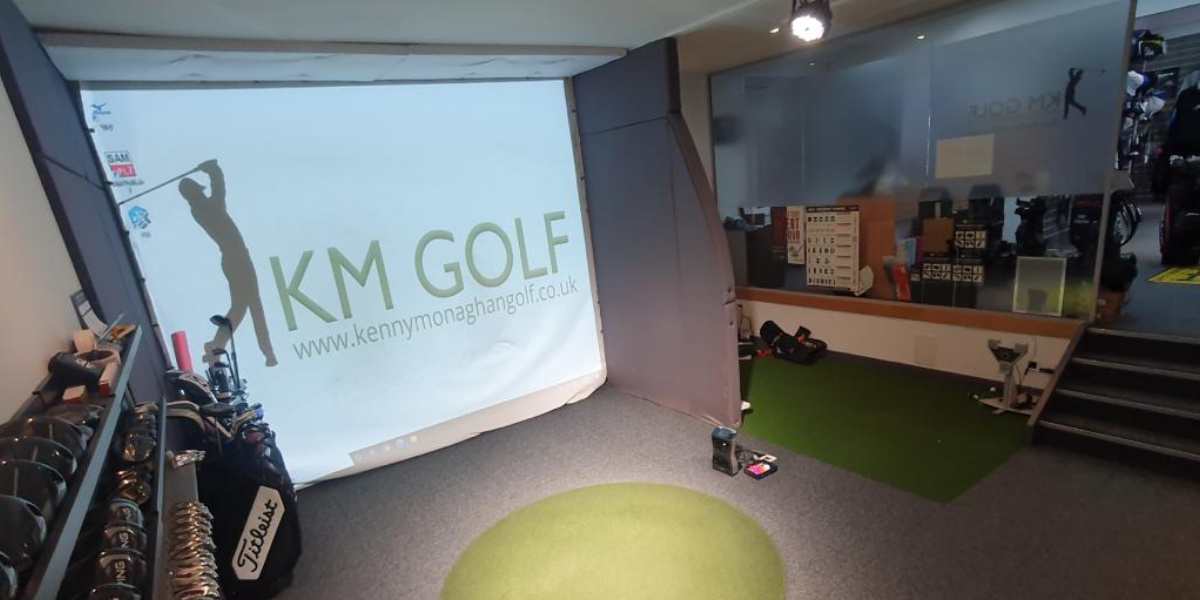 The Indoor Performance Centre at Stirling Golf Club provides a fantastic facility for golfers of all abilities