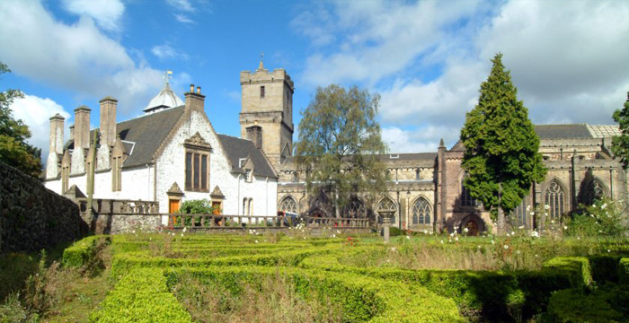 The medieval Church of the Holy Rude, where James VI was crowned. The medieval Church of the Holy Rude, where James VI was crowned.
